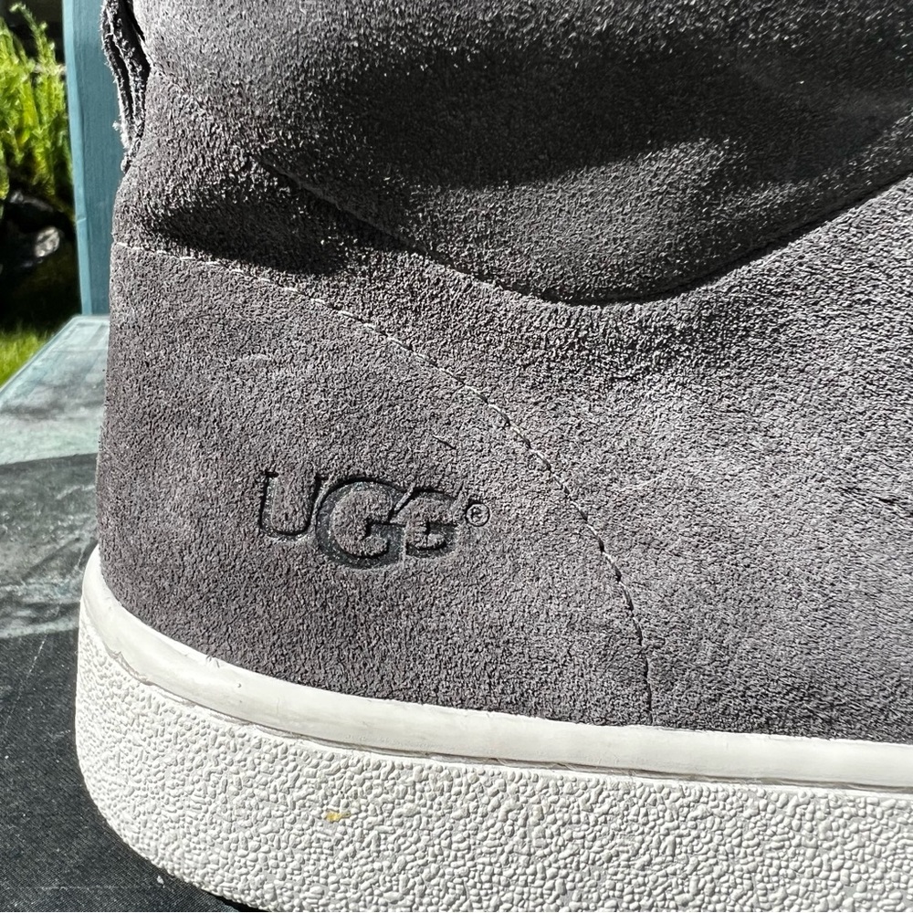 💯UGG STARLYN CHARCOAL SNEAKERS - WOMEN'S - Picture 9 of 15